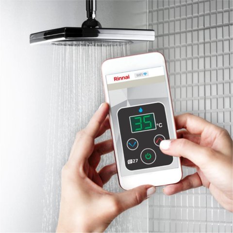 Módulo Controlador Wifi Rinnai para Aquecedor de Água a Gás Rou0040