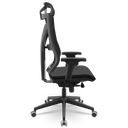 Ver imagem 3 de Cadeira Escritório Presidente Giratória Darix X+ Slider Braços Reguláveis Assento Estofado em Poliés