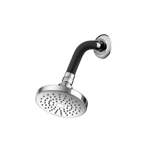 Ducha Lorenzetti Loren Flex 7029 Flexível Preta Preto
