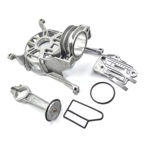 Kit Reparo Cilindro Biela Anel Placa Compressor Schulz Csa 7.8 / 7.5