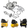 Kit Reparo Cilindro Biela Anel Placa Compressor Schulz Csa 7.8 / 7.5 - 3