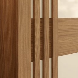 Guarda Roupa Casal 2 Portas de Correr com Espelho Henn Flex - 3