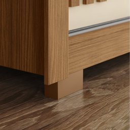 Guarda Roupa Casal 2 Portas de Correr com Espelho Henn Flex - 4