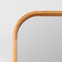 Ver imagem 3 de Espelho Greta Natural e Prata - 1,08mx2,10m Abra Casa