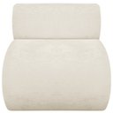 Ver imagem 6 de Kit 2 Poltronas Decorativas Orgânica Virgínia Bouclé - Doce Sonho Móveis