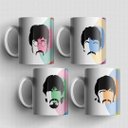Ver imagem 1 de The Beatles - 4 Canecas de qualidade premium