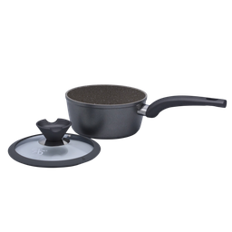 Panela Antiaderente Caçarola em Granito Orleans 20cm A5 Cor Cinza com Indução - 4