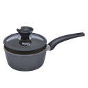 Ver imagem 3 de Panela Antiaderente Caçarola em Granito Orleans 20cm A5 Cor Cinza com Indução