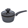 Panela Antiaderente Caçarola em Granito Orleans 20cm A5 Cor Cinza com Indução - 3