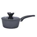 Ver imagem 2 de Panela Antiaderente Caçarola em Granito Orleans 20cm A5 Cor Cinza com Indução