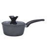 Panela Antiaderente Caçarola em Granito Orleans 20cm A5 Cor Cinza com Indução - 2