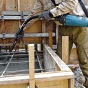 Ver imagem 2 de Vibrador de Concreto 1700w com Ipx4 Resistência Água Cinto Vr1000 127v Makita