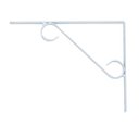 Ver imagem 1 de Cantoneira Branca Suporte de Parede Prateleira em S 25x20cm