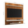 Painel para Tv 60" Paris Ripado Off White - 2