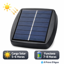 Ver imagem 5 de Ombrelone com Led Articulado Guarda Sol de Praia Jardim Lateral 3 Metros Base 60l Bege Rm Decor