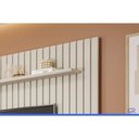Ver imagem 5 de Painel Home p/ TV 75 pol Maragogi 230cm Off White Permóbili