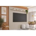 Ver imagem 1 de Painel Home p/ TV 75 pol Maragogi 230cm Off White Permóbili