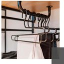 Ver imagem 6 de Kit 5 Suportes Cabides Closet Cabideiros 73cm de Teto Tubos Araras Masutti Organizadores Curvados