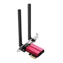 Ver imagem 1 de Placa de Rede Wi-fi Mercusys Ma86xe Axe5400 - Wi-fi 6 e Bluetooth 5.3 - Tri-band - 2 Antenas