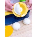 Ver imagem 6 de Maquina de Modelar Pastel Massa Ravioli Molde Bolinho Gyoza Casa Cozinha Lanchonete Preparo Refeiçao