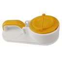 Ver imagem 1 de Maquina de Modelar Pastel Massa Ravioli Molde Bolinho Gyoza Casa Cozinha Lanchonete Preparo Refeiçao