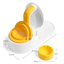 Ver imagem 4 de Maquina de Modelar Pastel Massa Ravioli Molde Bolinho Gyoza Casa Cozinha Lanchonete Preparo Refeiçao