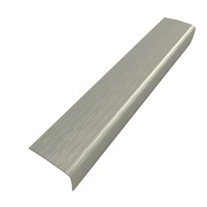 Perfil Cantoneira de Aço Inox 304, Escovado - 15 X 15 X 2980 Mm