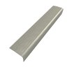 Perfil Cantoneira de Aço Inox 304, Escovado - 15 X 15 X 2980 Mm - 1