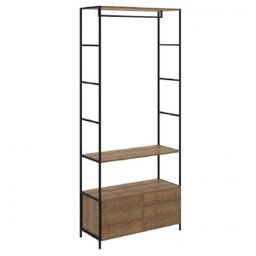 Guarda-Roupa Closet Industrial 1 Módulo 2 Gavetas - 2