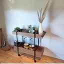 Ver imagem 6 de Carrinho Bar Industrial Steel Quadra