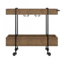 Ver imagem 2 de Carrinho Bar Industrial Steel Quadra