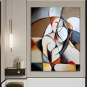 Ver imagem 3 de Quadro Arte Vintage Br Artes Pequeno 60x40