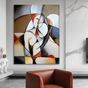 Ver imagem 2 de Quadro Arte Vintage Br Artes Pequeno 60x40