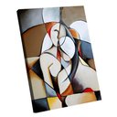 Ver imagem 1 de Quadro Arte Vintage Br Artes Pequeno 60x40