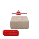 Ver imagem 5 de Puff para Apoio de Pés Modular 86cm Kappesberg Boucle Capuccino