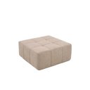 Ver imagem 2 de Puff para Apoio de Pés Modular 86cm Kappesberg Boucle Capuccino