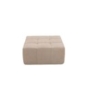 Ver imagem 1 de Puff para Apoio de Pés Modular 86cm Kappesberg Boucle Capuccino