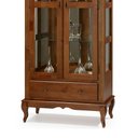 Ver imagem 4 de Cristaleira em Madeira com Espelho e LED 2 Portas e Laterais em Vidro 60303EL Linz Móveis - Imbuia