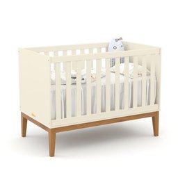 Berço Americano Unique Off White/Eco Wood - Matic Móveis - 1