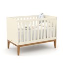 Ver imagem 1 de Berço Americano Unique Off White/Eco Wood - Matic Móveis