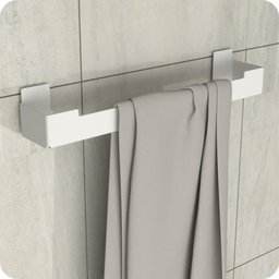 Kit Acessórios Para Banheiro Com Adesivo 7 Peças Branco ELG - 6