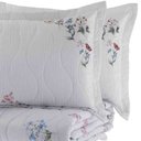 Ver imagem 2 de Cobreleito 3 Peças Queen Satinée Maeva Kacyumara