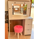 Ver imagem 4 de Penteadeira com Espelho Iluminação 3 Gavetas Los Angeles