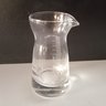 Mini Jarra Medidora Vidro 80ml 10x6x6cm Transparente - 3