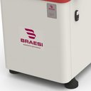 Ver imagem 6 de Masseira Amassadeira Rápida Industrial 15 Kg Braesi 2cv Ar-15/1 G3 220v