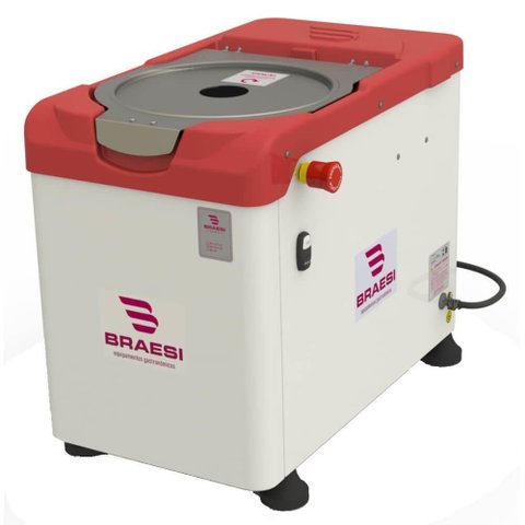 Masseira Amassadeira Rápida Industrial 15 Kg Braesi 2cv Ar-15/1 G3 220v