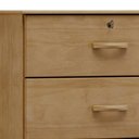 Ver imagem 6 de Cômoda para Quarto Closet 4 Gavetas Madeira Maciça Selena F06 Freijó - Lyam Decor