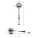 Ver imagem 6 de Infusor de Chá Inox Peneira Coador Erva Prático Cabo Longo