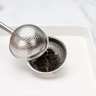 Infusor de Chá Inox Peneira Coador Erva Prático Cabo Longo - 7