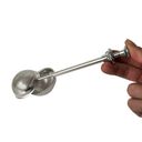 Ver imagem 2 de Infusor de Chá Inox Peneira Coador Erva Prático Cabo Longo